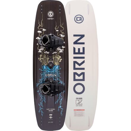 O'Brien Water Sports - D.Z. Wakeboard + GTX Binding - One Color
