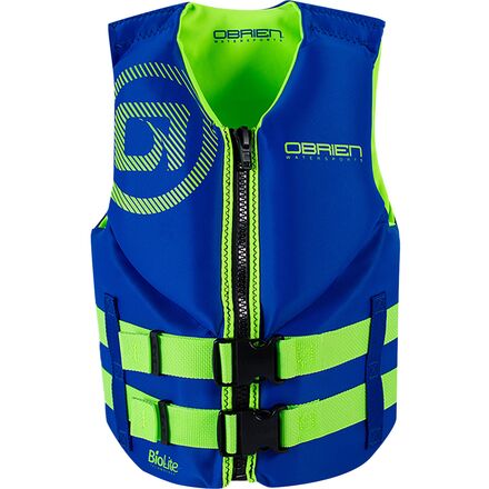 O'Brien Water Sports - Junior Personal Flotation Device - Kids' - Blue/Green