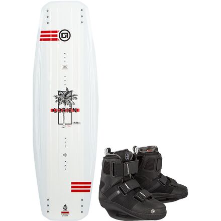 O'Brien Water Sports - SOB Wakeboard + GTX Binding - One Color