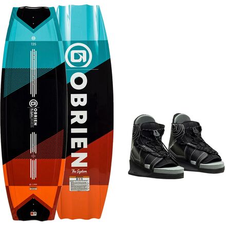 O'Brien Water Sports - System Wakeboard + Clutch Bindings - One Color