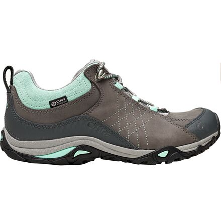 Oboz - Sapphire Low B-Dry Hiking Shoe - Women's - Charcoal/Beach Glass