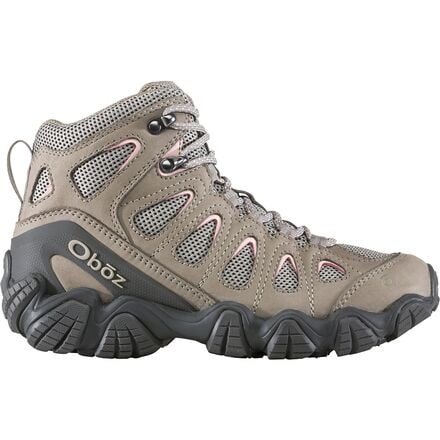 Oboz - Sawtooth II Mid Hiking Boot - Women's - Sage Gray