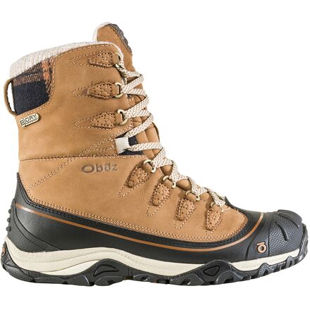 Oboz - Sapphire 8in Insulated B-Dry Boot - Women's - Tan