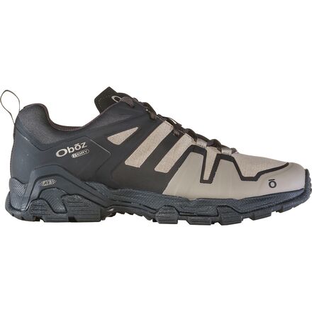 Oboz - Arete Low B-Dry Hiking Shoe - Men's - Rockfall