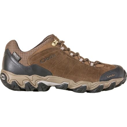 Oboz Bridger Low B-Dry Wide Hiking Shoe - Men's - Footwear