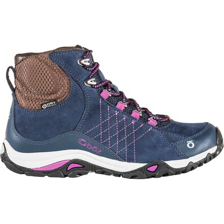 Oboz - Sapphire Mid B-Dry Hiking Boot - Wide - Women's - Huckleberry