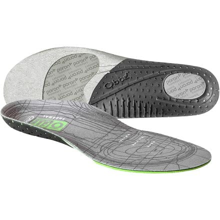 Oboz - O Fit Insole Plus Thermal Medium Arch Shoe Insert - Green