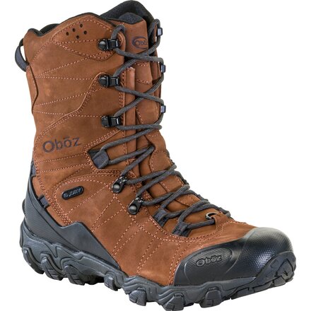 Oboz - Bridger 10in Insulated B-Dry Wide Boot - Men's
