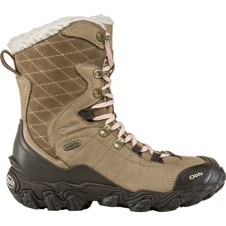 Oboz - Bridger 9in Insulated B-Dry Wide Boot - Women's - Brindle