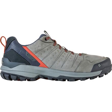 Oboz - Sypes Low Leather B-DRY Hiking Shoe - Men's - Steel