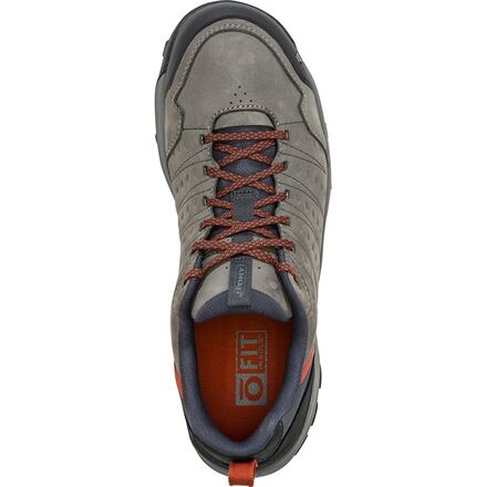 Oboz - Sypes Low Leather B-DRY Wide Hiking Shoe - Men's