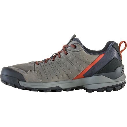 Oboz - Sypes Low Leather B-DRY Wide Hiking Shoe - Men's
