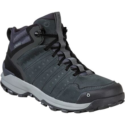 Oboz - Sypes Mid Leather Waterproof Hiking Boot - Men's