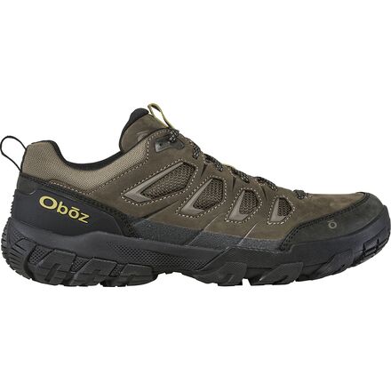 Oboz - Sawtooth X Low Shoe - Wide - Men's - Sediment