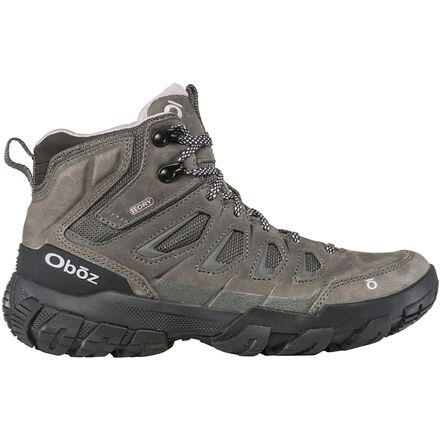 Oboz - Sawtooth X Mid B-Dry Wide Boot - Women's - Charcoal