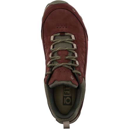 Oboz Women's Ousel Low Hiking Boot - B-DRY Waterproof & Breathable