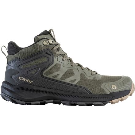Oboz - Katabatic Mid Hiking Boot - Men's - Evergreen