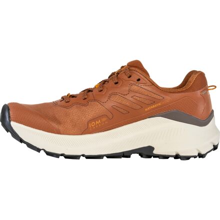 Oboz - Katabatic Wind Low Hiking Shoe - Men's