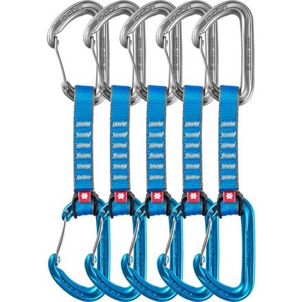 Ocun - Hawk Wire Quickdraw - 5-Pack - Blue