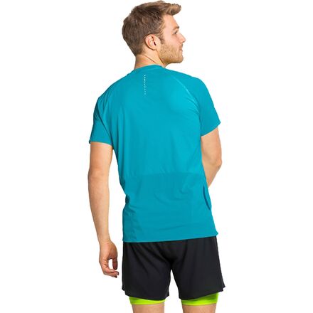 ODLO - Axalp Trail 1/2-Zip T-Shirt - Men's - Horizon Blue