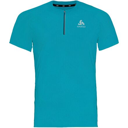 ODLO - Axalp Trail 1/2-Zip T-Shirt - Men's - Horizon Blue