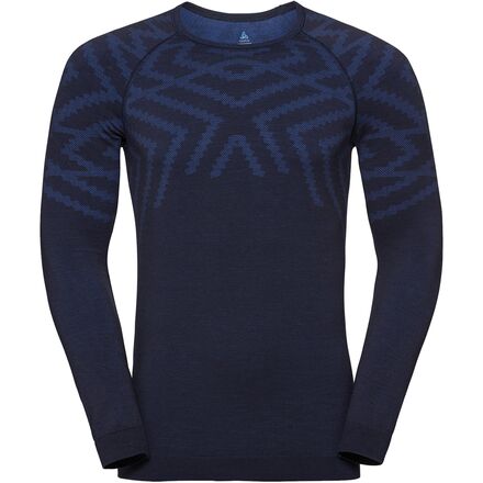 odlo herren suw top crew neck