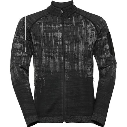 ODLO - Blackcomb Full-Zip Midlayer Jacket - Men's - Black