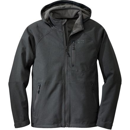 Outdoor Research Deadbolt Hooded Softshell Jacket - Men's - Clothing