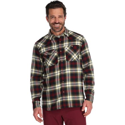 Outdoor Research Feedback Flannel Shirt - Men's - Clothing