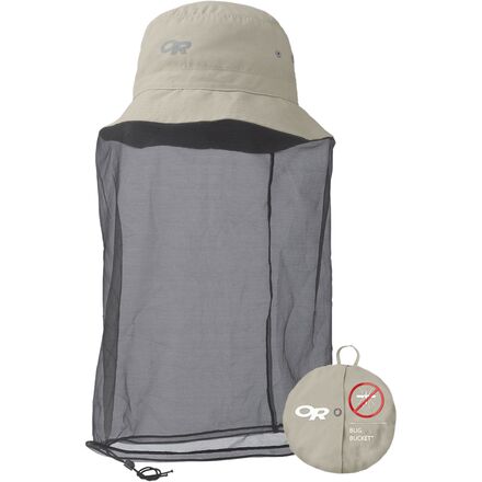 Outdoor Research - Bug Bucket Hat - Khaki