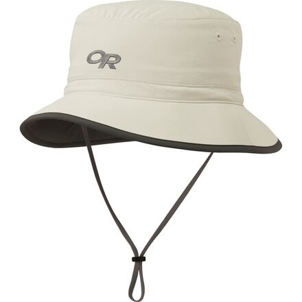 Outdoor Research - Sun Bucket Hat - Sand/Dark Grey