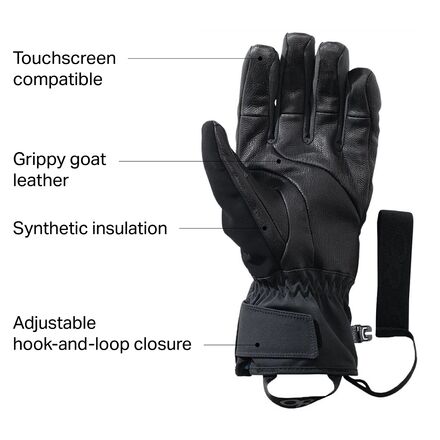 Outdoor Research - Illuminator Sensor Glove - Men's - Black