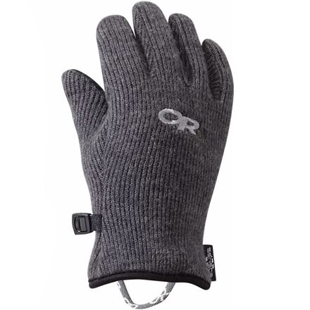 Outdoor Research - Flurry Sensor Glove - Kids' - Charcoal