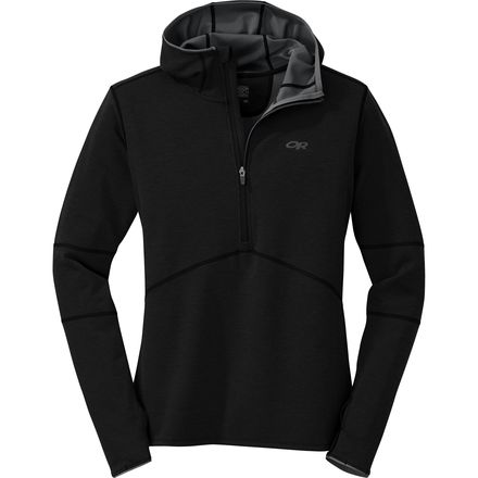 Outdoor Research Shiftup Half-Zip Fleece Hooded Jacket - Men's - Clothing