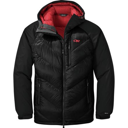 Outdoor Research - Alpine Down Hooded Jacket - Men's