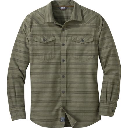 Outdoor Research - Pilchuck Long-Sleeve Flannel Shirt - Men's