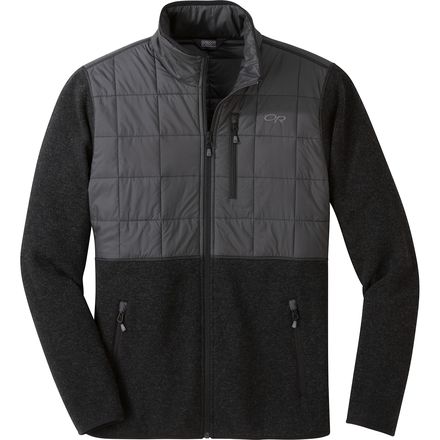 Outdoor Research - Vashon Hybrid Full-Zip Jacket - Men's