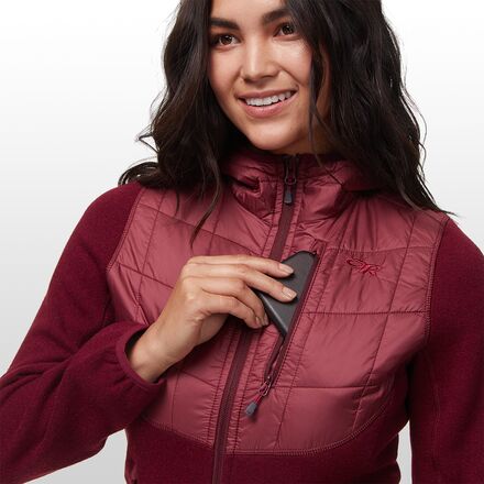 Outdoor Research - Vashon Hybrid Full-Zip Jacket - Women's
