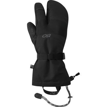 Outdoor Research - HighCamp 3-Finger Glove - Men's - Black