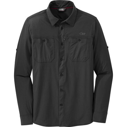 Outdoor Research - Wayward Long-Sleeve Shirt - Men's - Black
