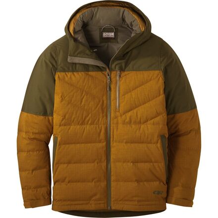 Outdoor Research - Blacktail Down Jacket - Men's - Saddle/Frost