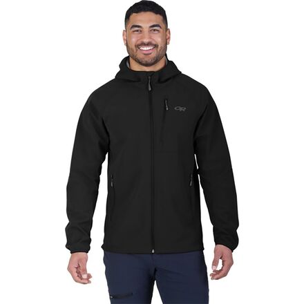 Outdoor Research - Ferrosi Grid Hooded Jacket - Men's