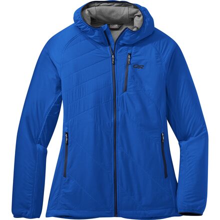 Outdoor Research - Refuge Air Hooded Jacket - Women's - Azure