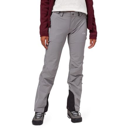 Outdoor Research - Cirque II Softshell Pants - Women's - Light Pewter