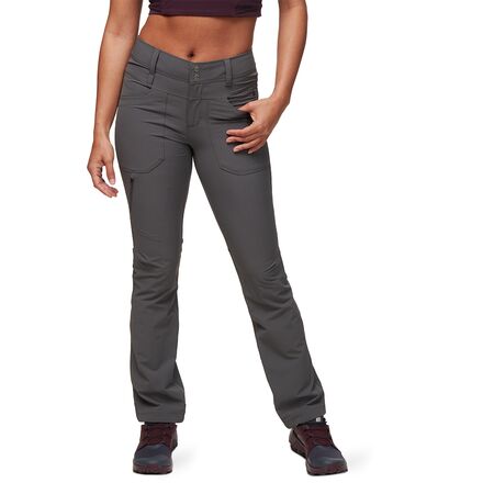 Outdoor Research - Voodoo Softshell Pant - Women's - Charcoal