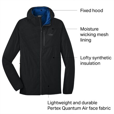 Outdoor Research - Refuge Air Hooded Jacket - Men's