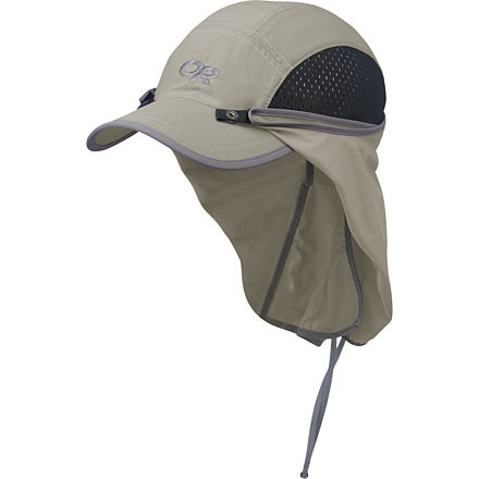 Outdoor Research - Sun Runner Cap - Khaki