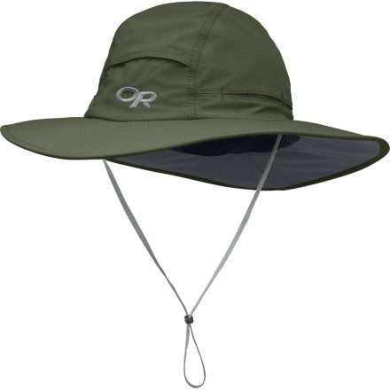 Outdoor Research Sombriolet Sun Hat (Pewter)