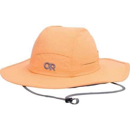 Outdoor Research Sunbriolet Sun Hat - Orange Fizz Large