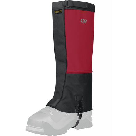 Outdoor Research - Expedition Crocodile Gaiter - Chili/Black